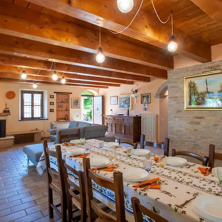 Casa Il Monte Tatil Evi Cartoceto
